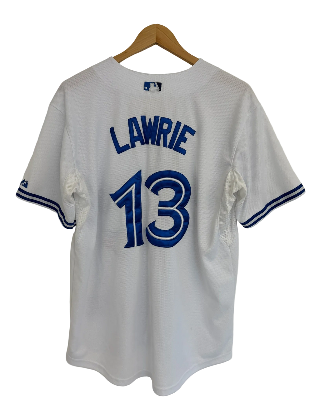 11-201-CH Blue Jays White Ball Jearsey