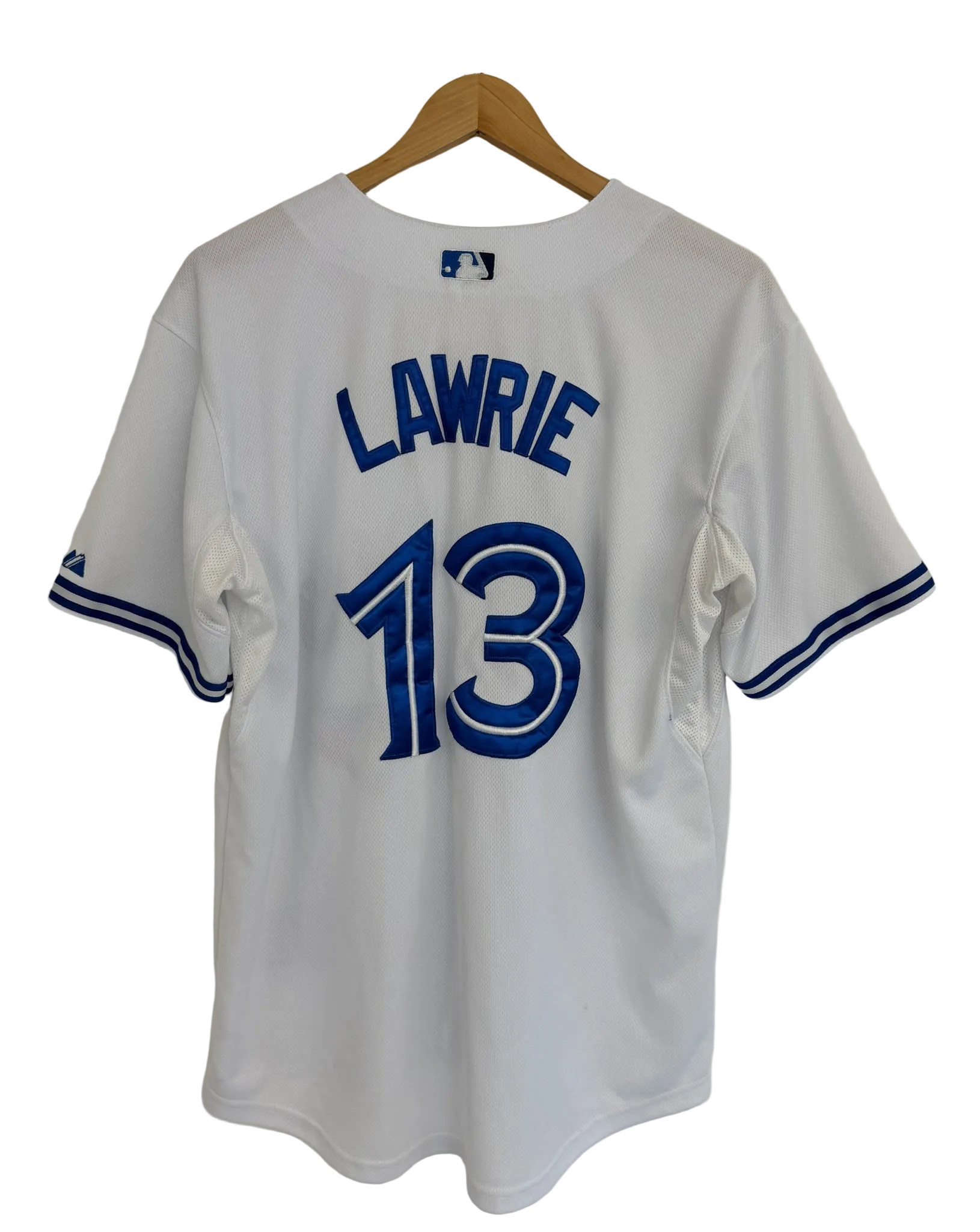 11-201-CH Blue Jays White Ball Jearsey