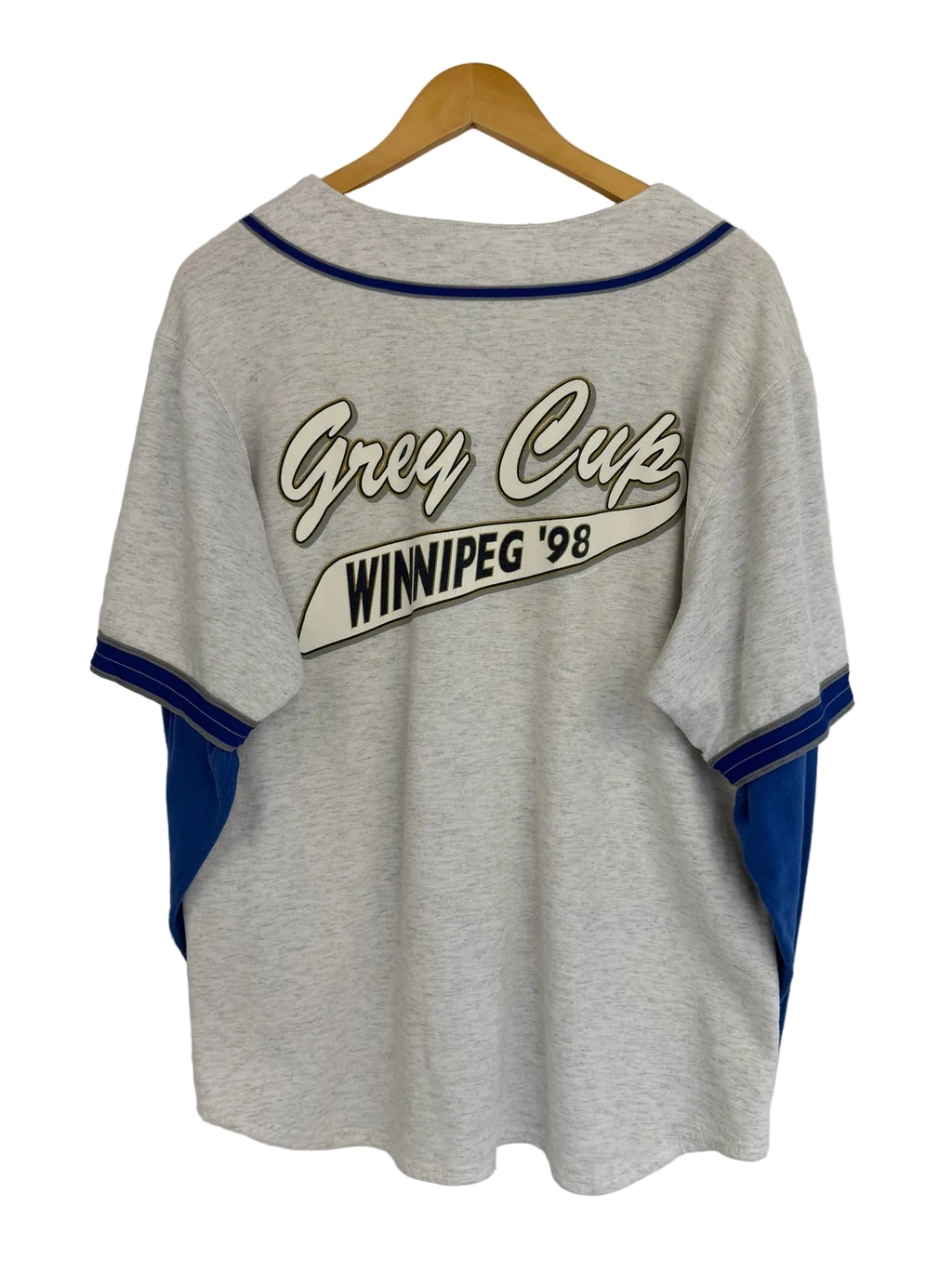 9-289 Peg '98 Grey Cup Jersey